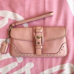 ◆◇COACH SMALL PINK PURSE◇◆
